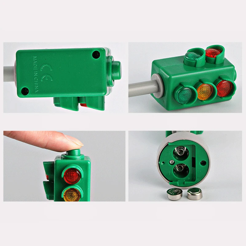 Мини дорожные игрушки с огоньками аксессуары для кукольного домика игры Дети