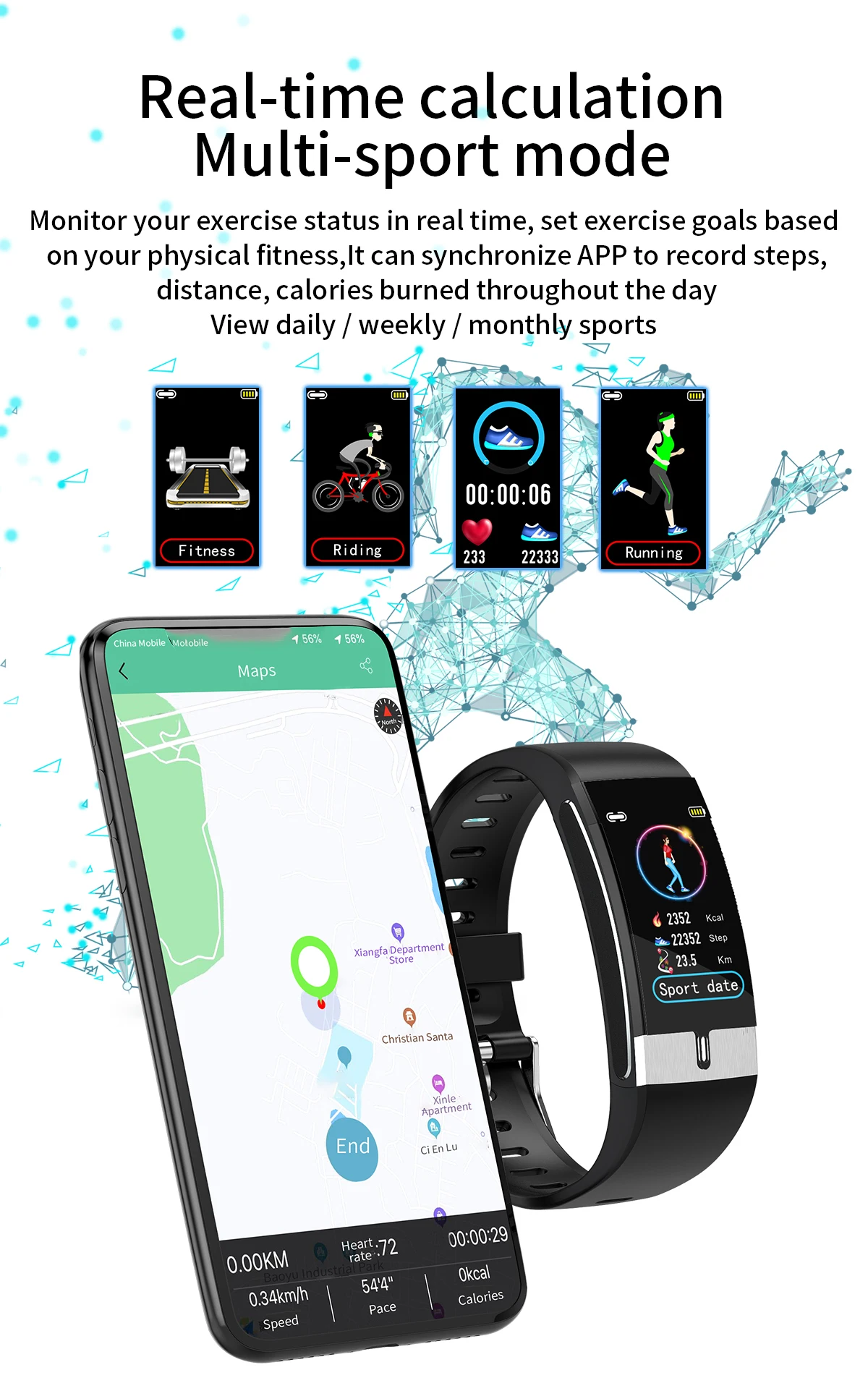 2021 Smart Watch Men E66 Body Temperature ECG PPG Waterproof Sport Bracelet Blood Oxygen Heart Rate Smartwatch For iOS Android