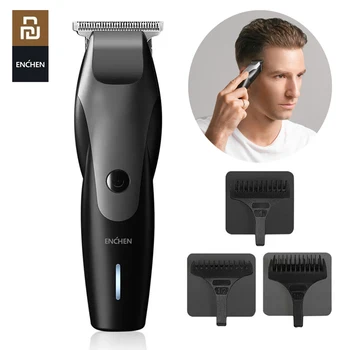 

ENCHEN Hummingbird Electric Hair Clipper Usb Charging With Low Noise Hair Trimmer With 3Hair Brushes