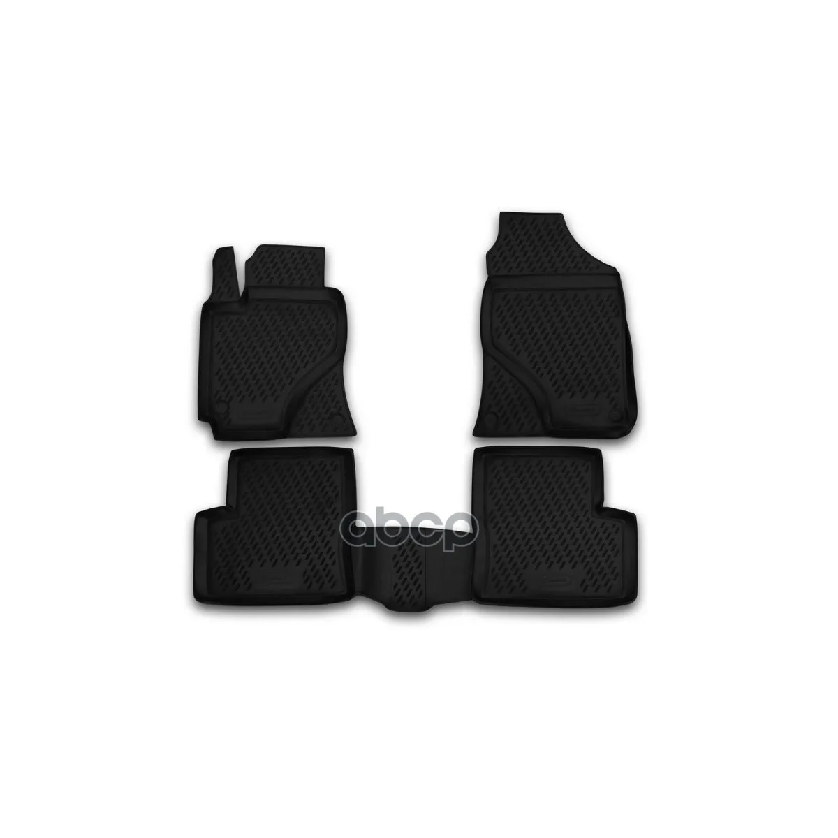 Коврики В Салон Lifan Solano, 2010-, 4 Шт.(Полиуретан) ELEMENT арт. CARLIF00003h
