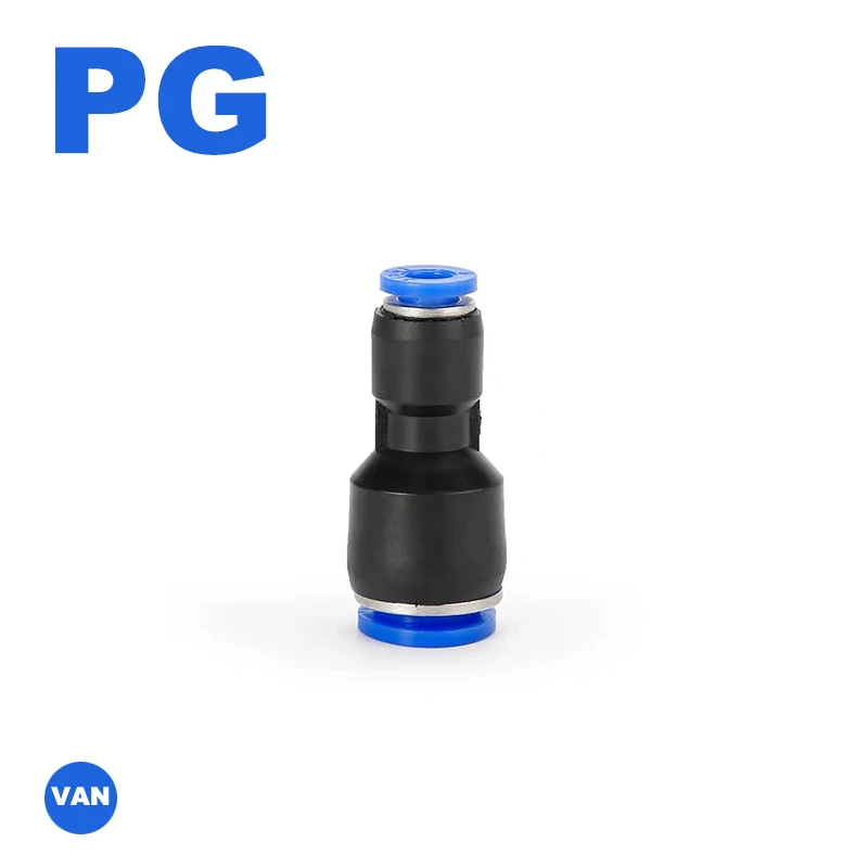 PG 4-12mm throttle valve Air Flow Speed Control Valve Tube Water Hose Pneumatic Push In Fittings | Обустройство дома