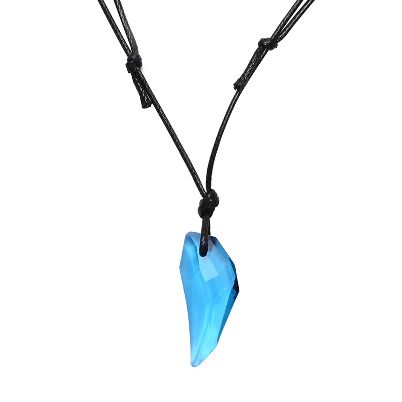Винтажное колье чокер в стиле панк с кристаллами дракона|wolf fang|wolf toothwomen pendant |