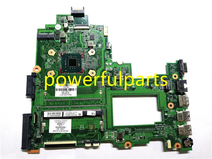 Для материнской платы ноутбука hp L15261-601 da01gmb6d0