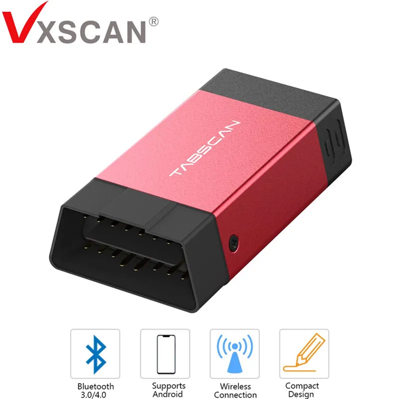 Bluetooth сканер Tabscan T2 для Android телефонов с одним бесплатным программным