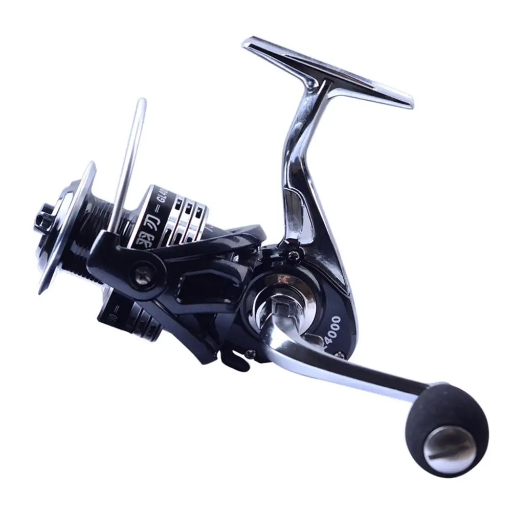 

MeterMall Fishing Reels Spinning 13+1BB axis Full Metal Wire Cup and Wheel Body Spinning Wheel Reel Fishing Equipment