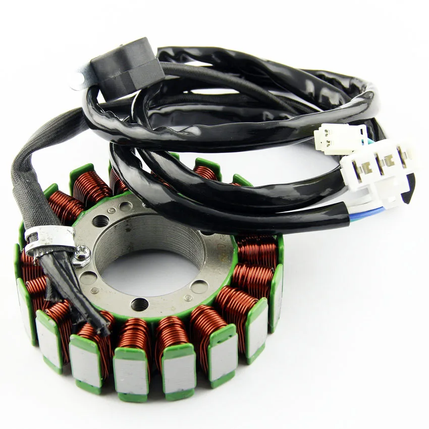 Мотоцикл магнитная катушка статора 18 полюсов 12V катушки для Yamaha 4B5-81410-00 4B58141000 XP500 TMAX 500 2008-2011