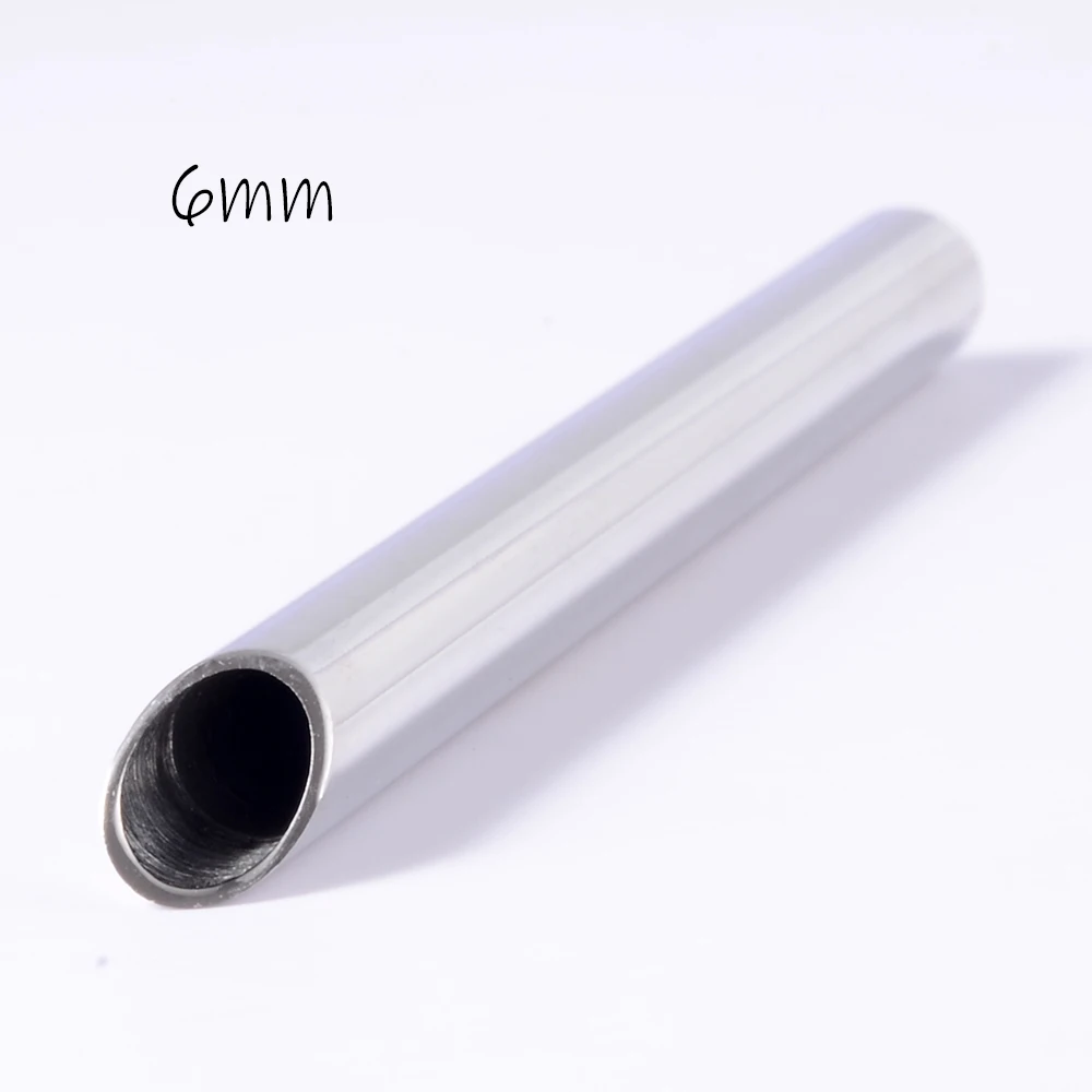 361L Surgical Steel Piercing Receiver Piercing Needle Receiving Tube Body Jewelry Holding Tattoo Supplies Microblading Tools
