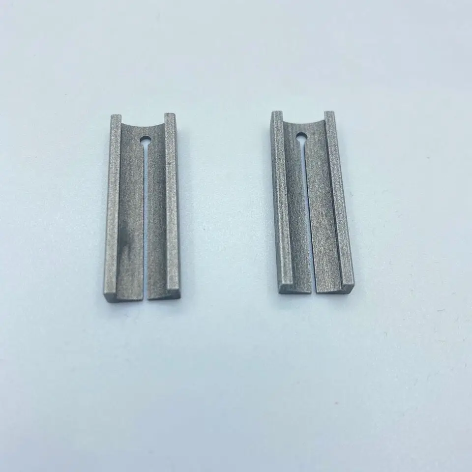 Semi-circle key clamp key machine auxiliary clamp semi-circular auxiliary tool