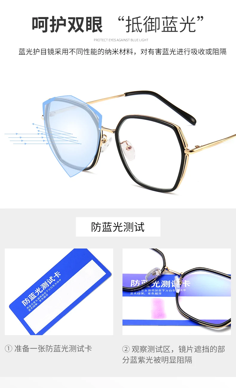 Бренд компьютерные очки для чтения женщин и мужчин Lunette анти светло-голубые анти-радиационные очки мужские Famale синий свет 2115