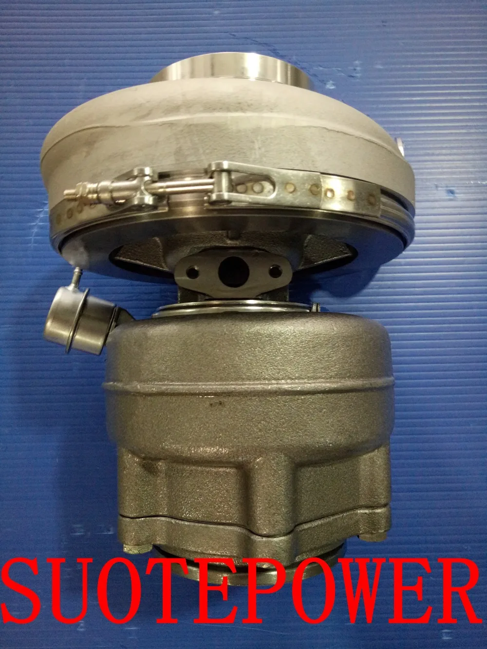 Suotepower Турбокомпрессор HE551W 3782830 4031160 5322469 турбо зарядное устройство 20745795 подходит для Volvo судового двигателя D16C уровня 3 Евро 3