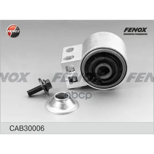 Сайлентблок Рычага Opel/Saab Vectra С/9-3 02- Пер.Подв. Fenox Cab30006 FENOX арт. CAB30006