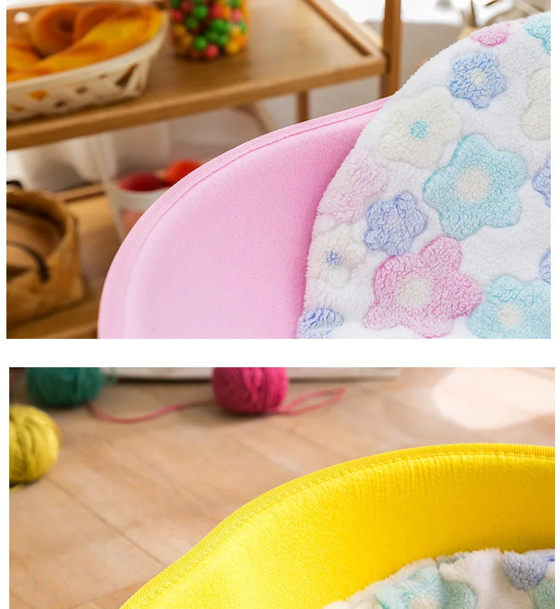 Summer Cat Nest Four Seasons Universal Currently Available Wholesale Cat House Cat Bed Cat Pad Kennel Pet Supplies Felt Cat Bed
