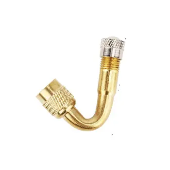 

45/90/135 Degree Angle Air Tyre Valve Schrader Valve Stem With Extension Adapter for Auto Truck Motorcycle Car Accessories