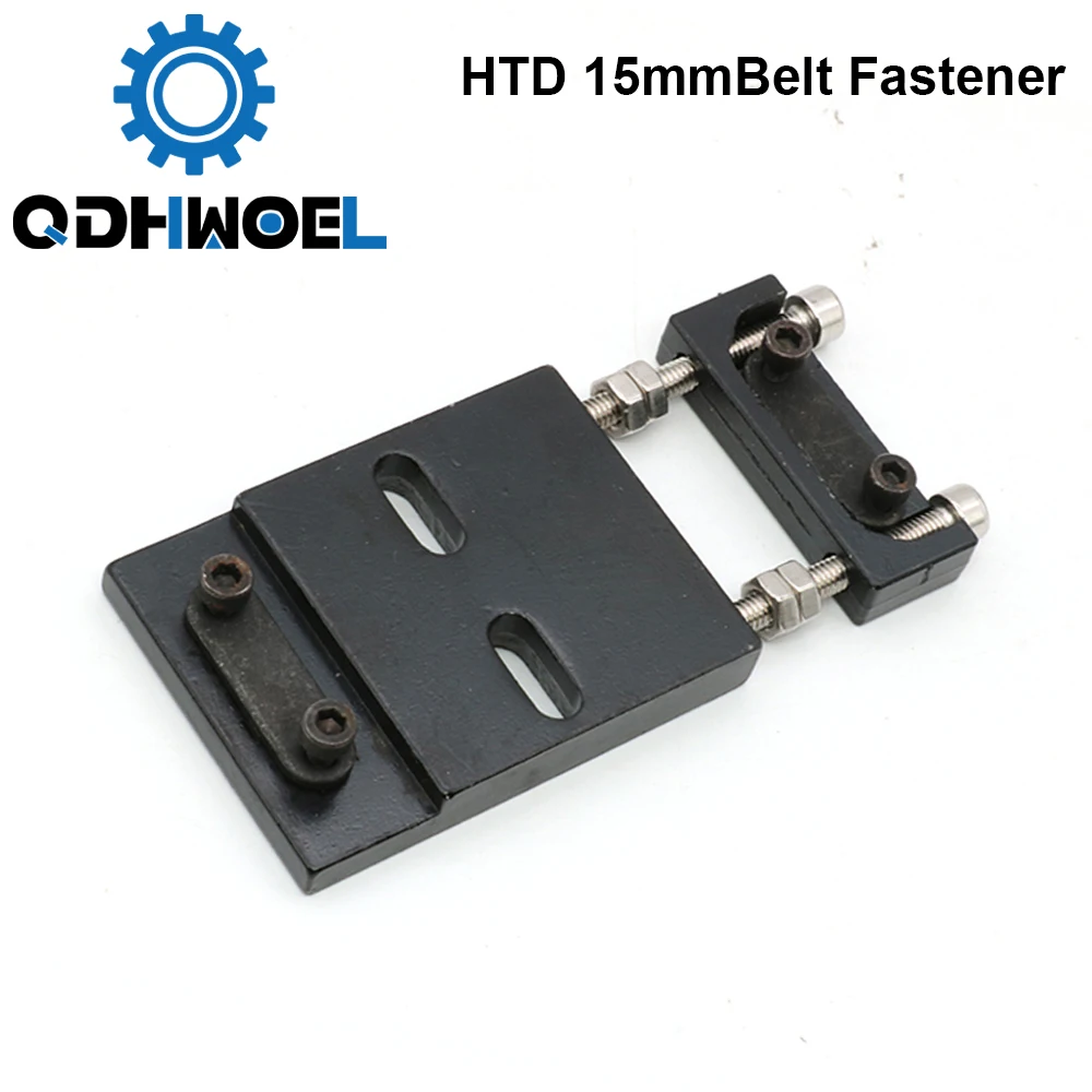 Belt Fastener For Width 15MM Open-Ended Timing Transmission Belts X/Y Axis Hardware Tools Machine Parts | Инструменты