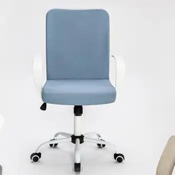 

Computer Chair Fabric Office Chair Back Swivel Staff Chair Dormitory Student Home Modern Seat Comfortable Sedentary
