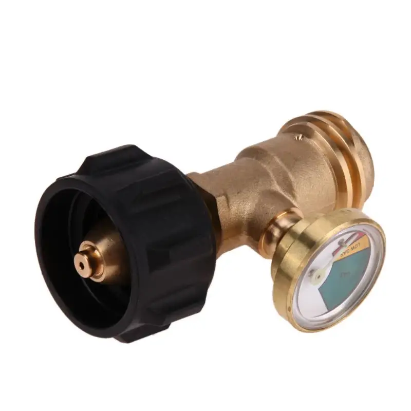 Пропан бак переходник для пропана манометр измеритель давления газовый гриль