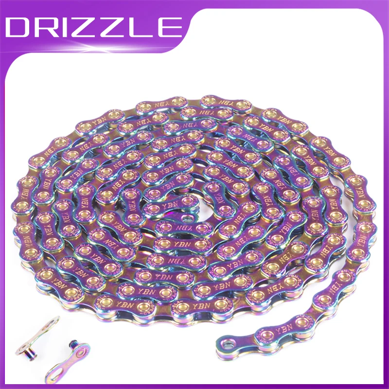  New colored Bicycle chain 10 11 12S speed Ultralight mountain/road frame Bike chain bicycle chains 