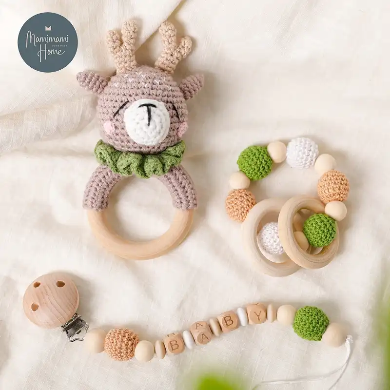 custom baby rattle