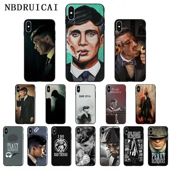 

NBDRUICAI Thomas Shelby Soft TPU Soft Silicone Phone Case Cover for iPhone 11 pro XS MAX 8 7 6 6S Plus X 5 5S SE XR case