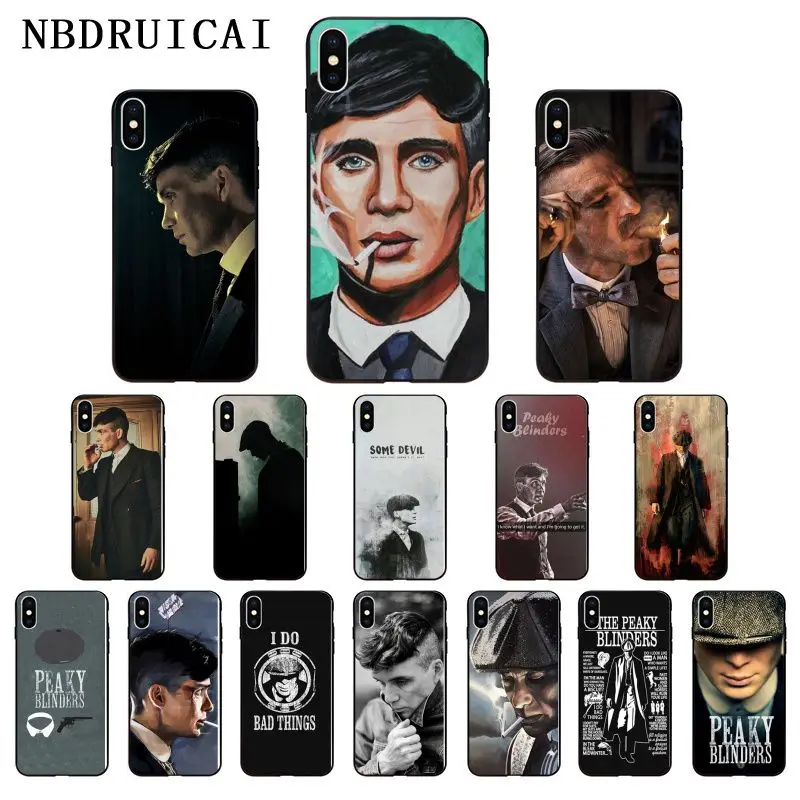 NBDRUICAI Томас Шелби мягкие ТПУ чехлы для мобильного телефона из мягкого силикона