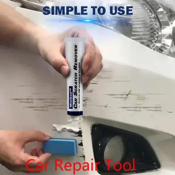 

Hot Car Scratch Repair Kits Body Compound Car Tools Polishing Grinding Paste Paint Care Set Fix It Car Wax Car Accesories TSLM1