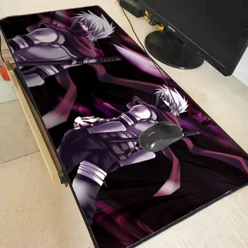 

XGZ Naruto Locking Edge Gaming Large Waterproof Mouse Pad Gamer Game Mouse Pad Anime Mousepad Mat Speed Version for LOL Dota XXL