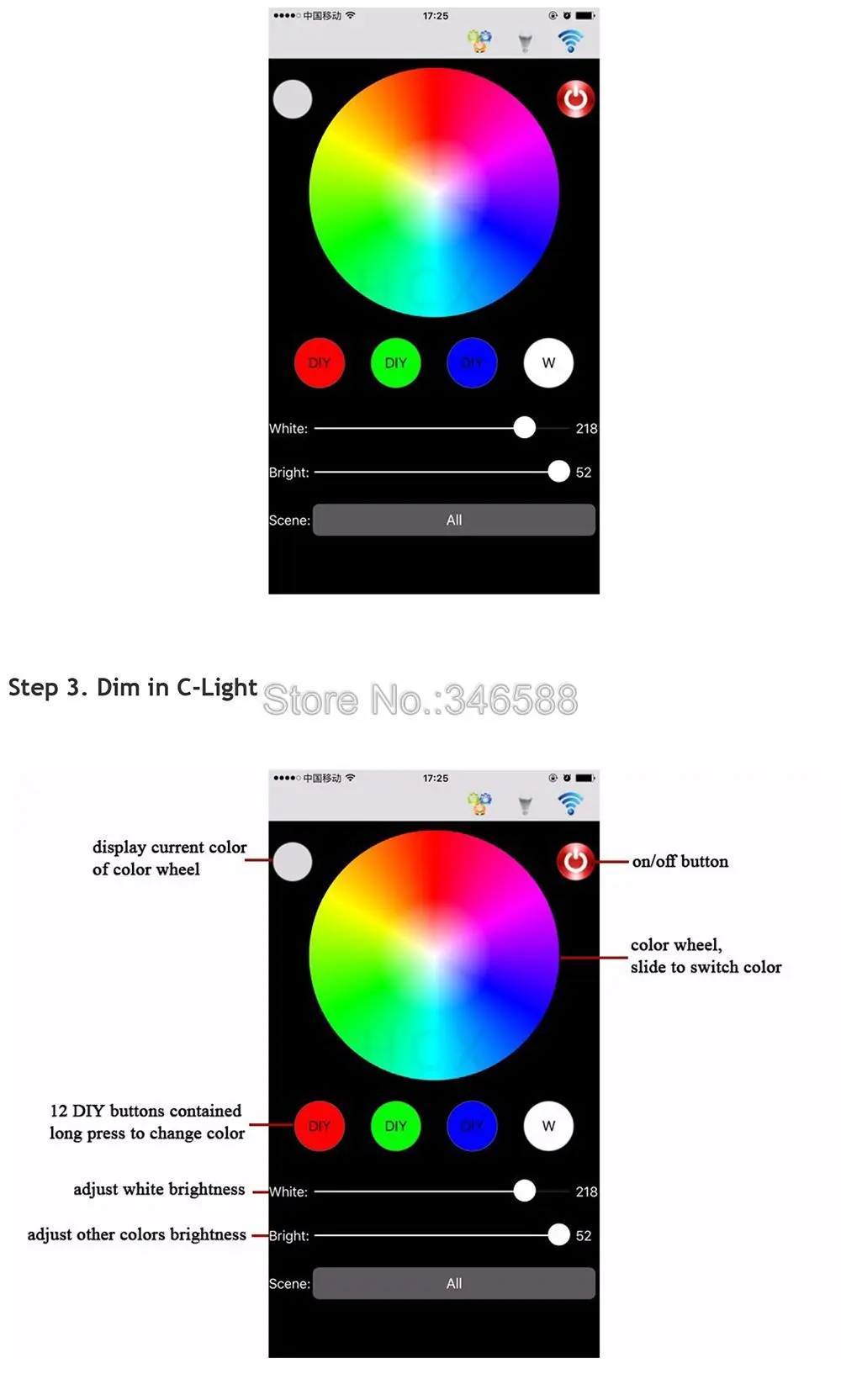 H802 WiFi RGBW светодиодный контроллер iOs Android APP WiFi светодиодный контроллер DC5V-24V вход 6A* 4CH выход для 5 в 12 В 24 В RGBW Светодиодная лента