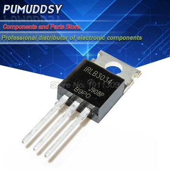 

10PCS IRLB3034 TO-220 IRLB3034PBF MOSFET MOSFT 40V 343A 1.7mOhm 108nC IC