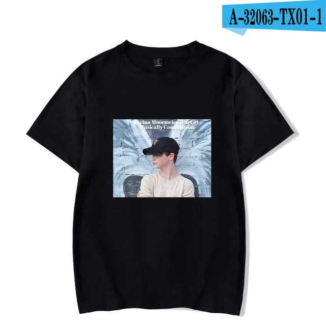 Free Shippingweb Celebrity T Shirt Hit Hop Tops Short Sleeve Tshirts Payton Moormeier Pytn Print T Shirt Women Men Clothes 2020 T Shirts Aliexpress