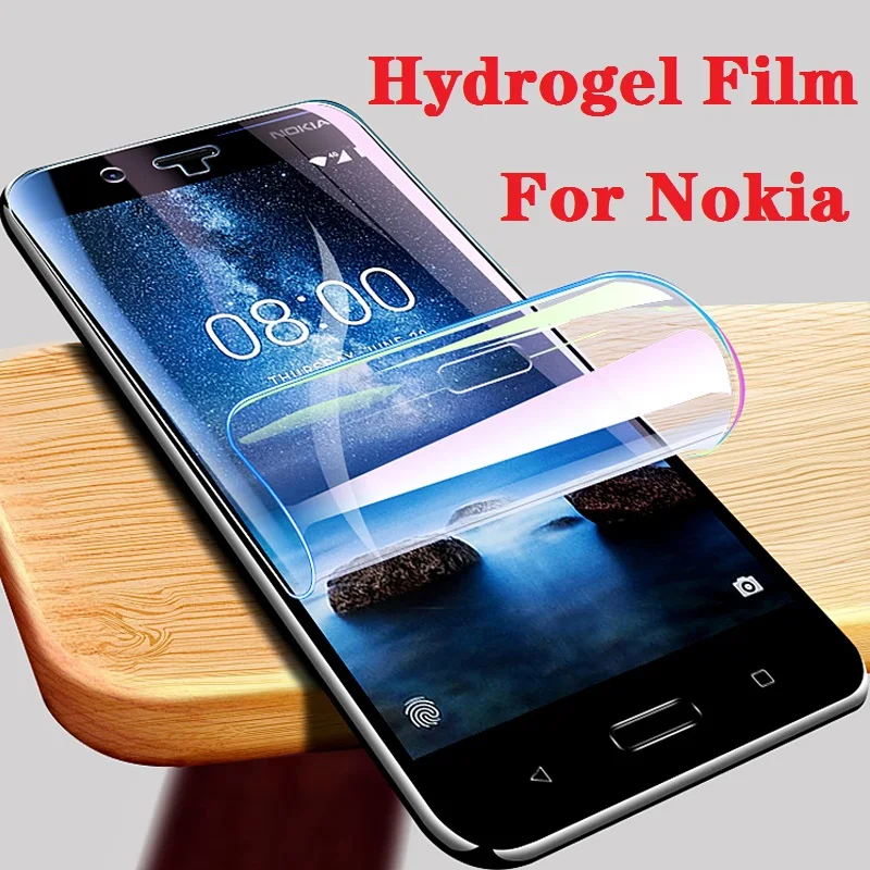 Защитная пленка для Nokia Lumia 950 640 635 630 535 530 520 Гидрогелевая 9 PureView X71 | Мобильные