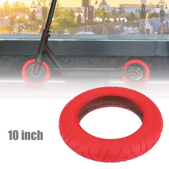 

1Pcs for XiaoMi Mijia M365 Pro 10 Inch Electric Scooter Tire 10 X 2 Inflatable Solid Tire for Wanda Tire