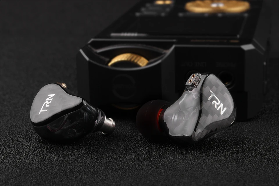 Для TRN H2 в ухо монитор наушники 3D HIFI гарнитура IEM съемный отсоединяет 2Pin бег спортивные наушники бас наушники контролировать