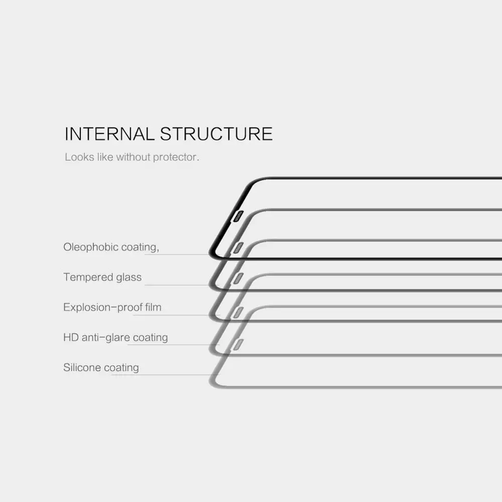 Для iPhone 11 стекло Nillkin 3D CP+ Max полное покрытие безопасное Закаленное стекло протектор экрана для iPhone 11 ультра-тонкое стекло Nilkin
