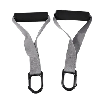 

Heavy Duty Exercise Handles Pull Handles Resistance Bands Replacement Fitness Equipment Yoga Slip-Proof