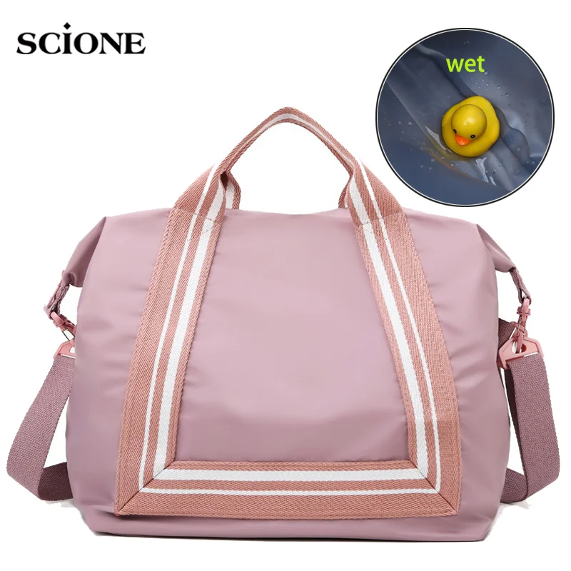 

Sports Gym Bags Women Fitness Bag Outdoor Travel Handbag Dry And Wet Deporte Mujer Sac De Sport Gymtas Bolso Deportivo XA886WA