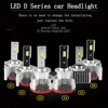 Uds coche D1S D4S D2S LED Canbus faro D3S D1R D2R D3R D4R D5S D8S bombilla 70W 17200LM Kit para reemplazar a escondió la conversión de las lámparas ► Foto 2/6