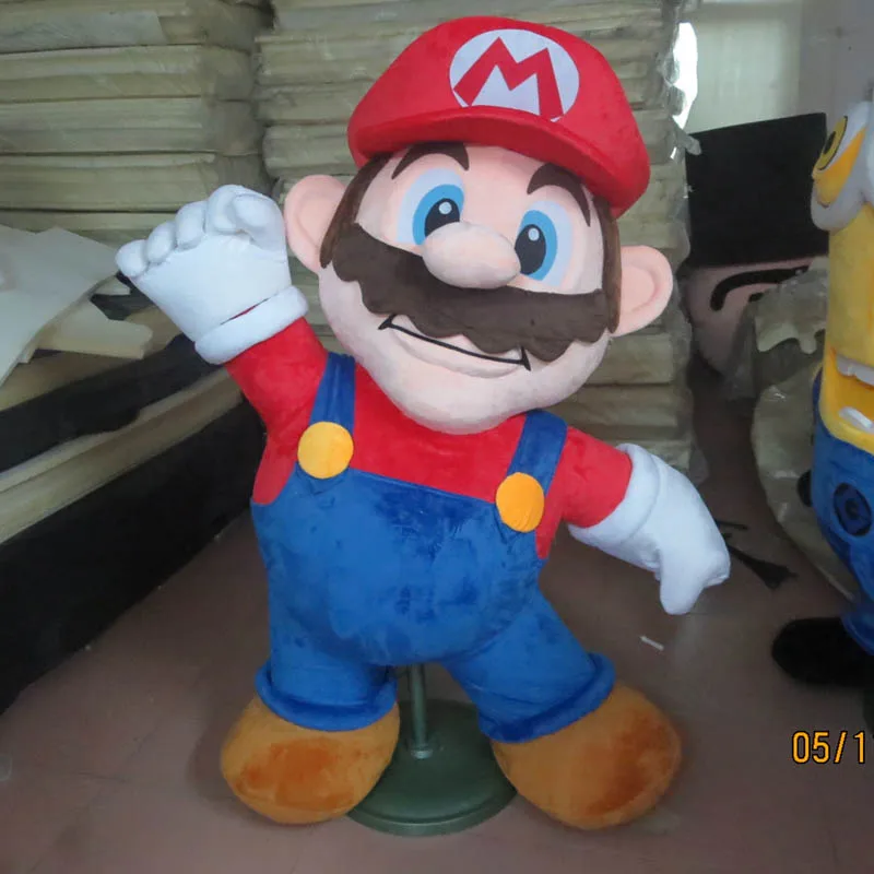 

1.3 M high Large super Mary display advertising mascot advertising display props