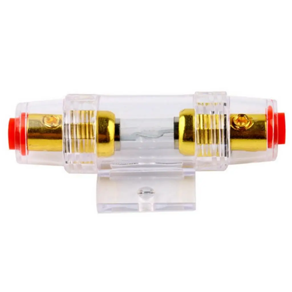 Universal Car Audio Amplifier Speaker Wire Kit RCA Ground Cable Fuse Holder