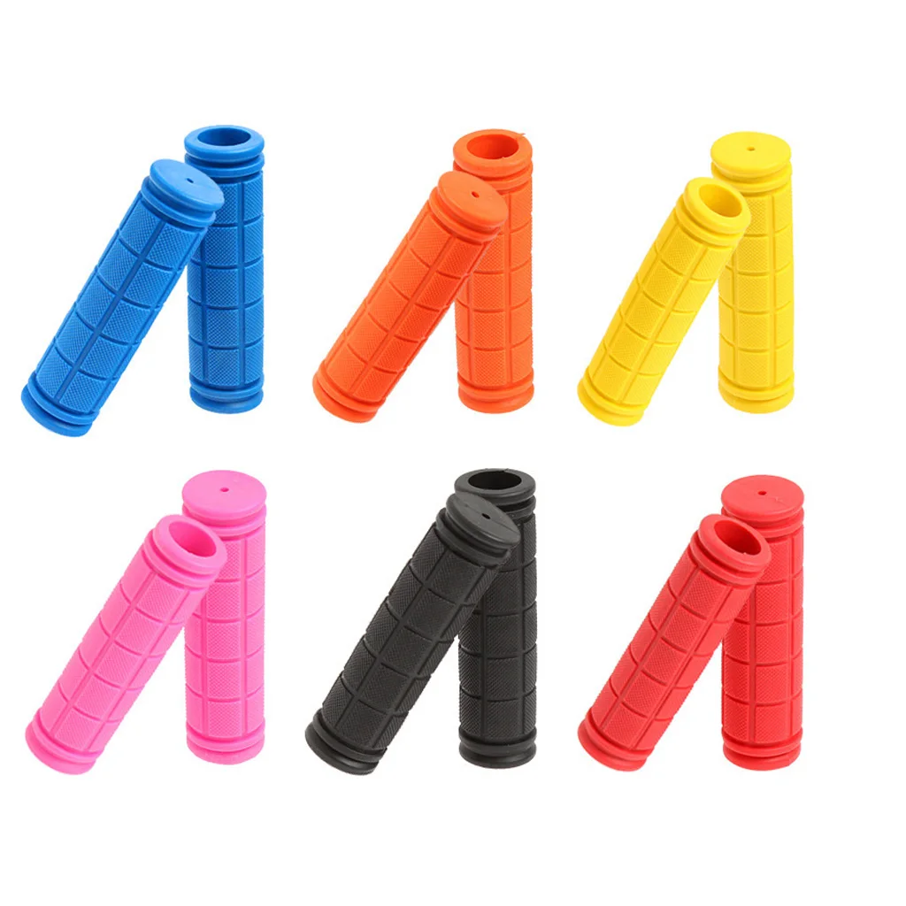 Bike Handlebar Grip Rubber Bicycle Overgrip BMX Mountain Road Cycle Sleeve for Handlebar w/ Diameter 22.2mm