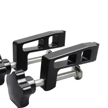 

Set of 2 G Clamps for Standard T-track 45mm Woodworking Tools