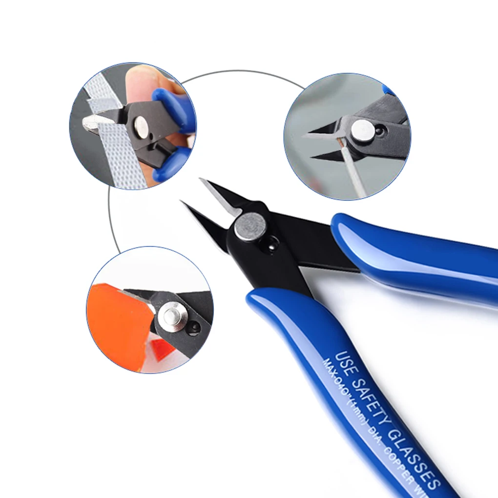 Dropshipping Hand Tools Practical Electrical Wire Cable Cutters Cutting Side Snips Flush Pliers Mini Pliers Hand Tools