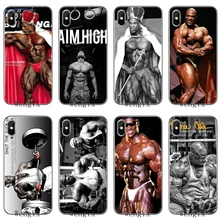 Ronnie Coleman мягкий чехол для мобильного телефона чехол для huawei Коврики 30 20 10 9 lite Y9 Y7 Y6 prime pro nova 2 3i