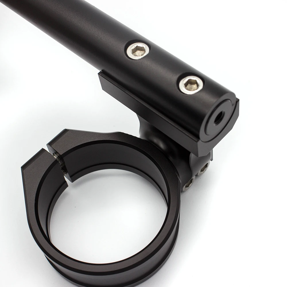 31-55mm Regular/Riser Fork Tube Clip On Handlebars Head Clamps Ends Mount 2pcs 31-55mm Regular/Riser Fork Tube Clip On Handlebars Head Clamps Ends Mount 2pcs