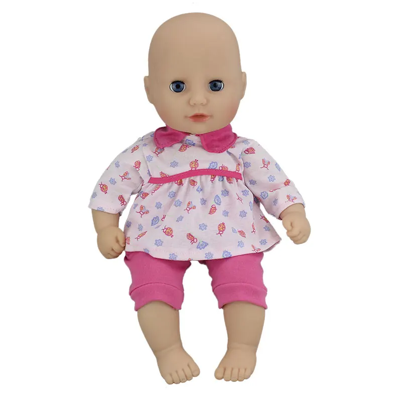 Новинка, 5 стилей, кукольная одежда, одежда для 36 см, My First Annabell, 14 дюймов, Детская кукольная одежда, лучший подарок на день рождения - Цвет: 14