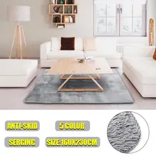 Ковер для гостиной, домашний теплый плюшевый пол, пушистые коврики для детской комнаты, шелковые коврики из искусственного меха, коврик для ванной комнаты, нескользящий коврик для йоги