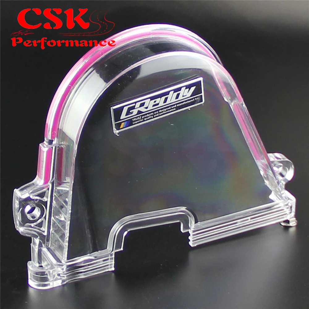 Clear Turbo Cam шкив зубчатый ремень Крышка для Honda Civic 96 00 D15 D16C|timing belt cover|cam pulleyclear cam cover |