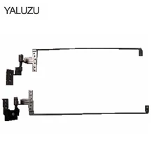 YALUZU ноутбук ЖК шарнирные петли для LENOVO Y460 Y460A Y460C Y460P Y460A влево и вправо