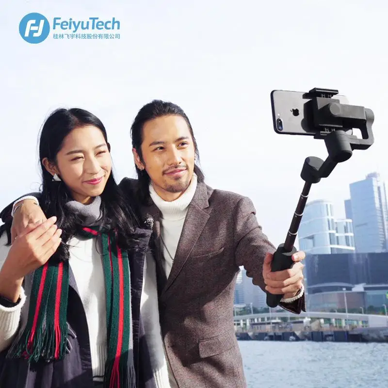 

FeiyuTech Vimble 2 3-Axis Handheld Gimbal Stabilizer for iPhone X / 8/7 Samsung Galaxy S9 / S8 / S7 Huawei Smartphones