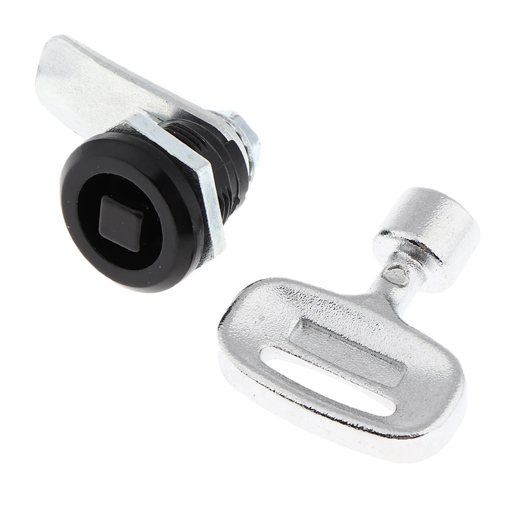 

Small Quarter Turn Cam Lock Electrial Cabinet Cam Lock With Key MS-845-1