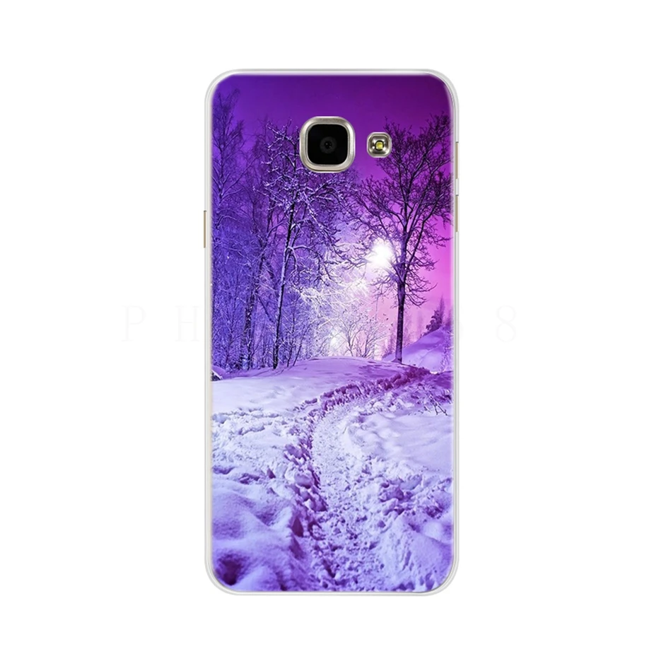 Stylish Flower Soft Silicone Phone Case Cover